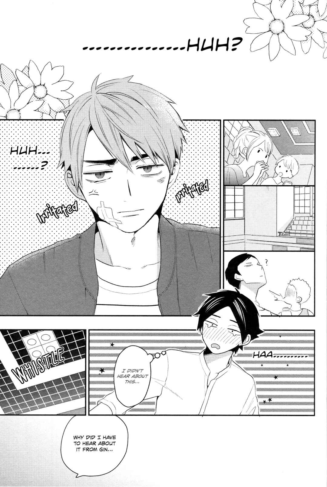 Page 43 Chapter Unknown_2347 Haikyu!! - Tomodachi Jigoku Anchuu Mitsu Semeku (Doujinshi)