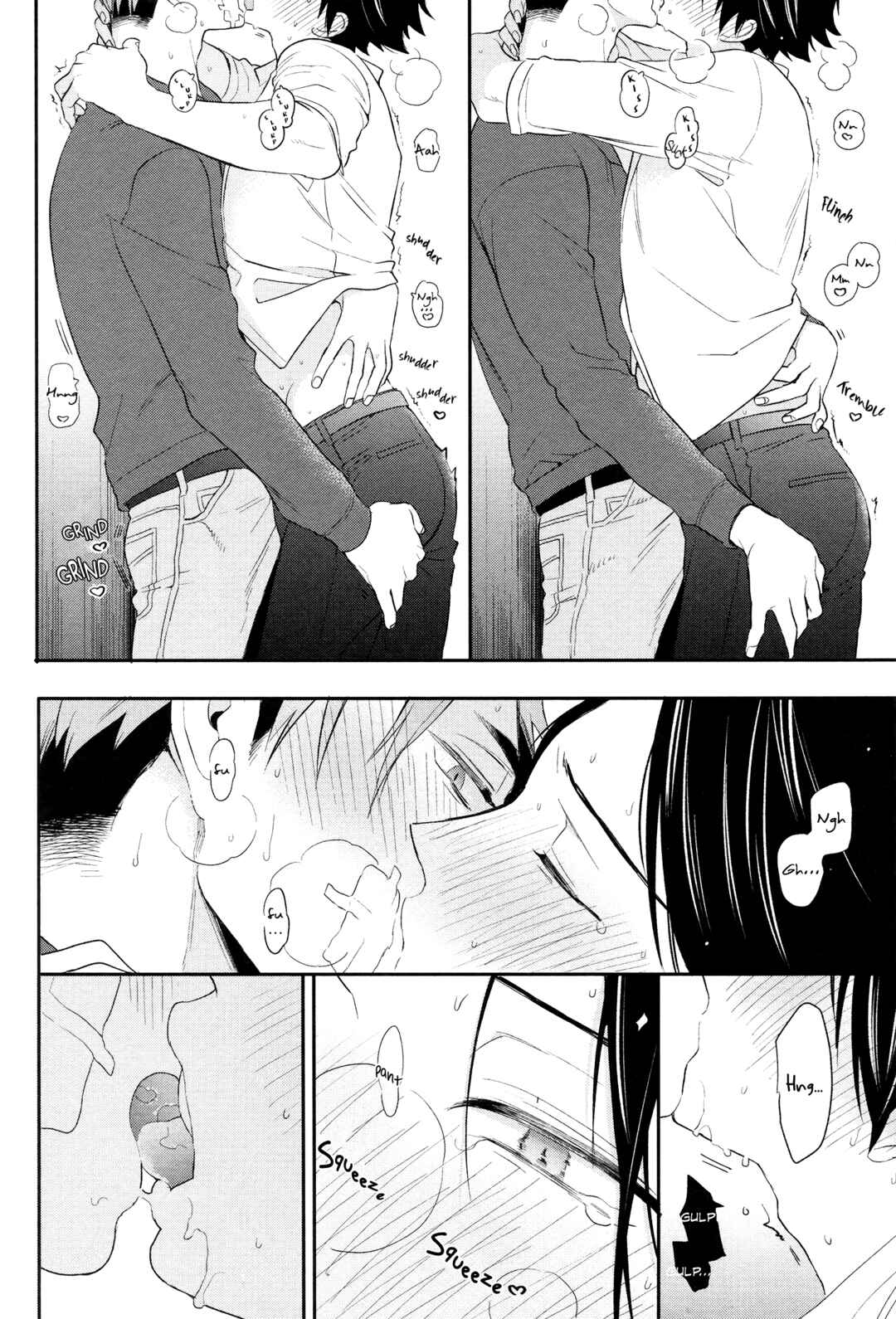 Page 50 Chapter Unknown_2347 Haikyu!! - Tomodachi Jigoku Anchuu Mitsu Semeku (Doujinshi)