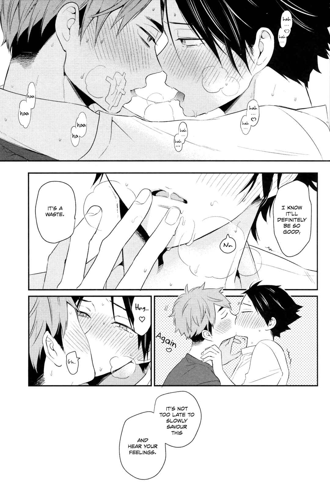 Page 51 Chapter Unknown_2347 Haikyu!! - Tomodachi Jigoku Anchuu Mitsu Semeku (Doujinshi)