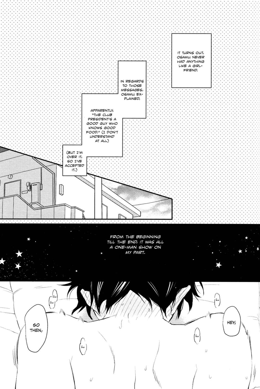 Page 55 Chapter Unknown_2347 Haikyu!! - Tomodachi Jigoku Anchuu Mitsu Semeku (Doujinshi)