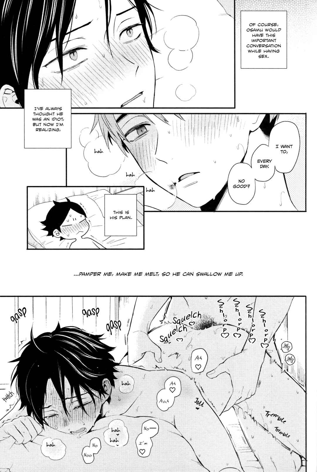 Page 59 Chapter Unknown_2347 Haikyu!! - Tomodachi Jigoku Anchuu Mitsu Semeku (Doujinshi)