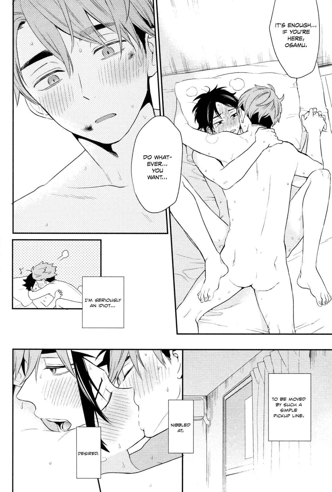 Page 62 Chapter Unknown_2347 Haikyu!! - Tomodachi Jigoku Anchuu Mitsu Semeku (Doujinshi)