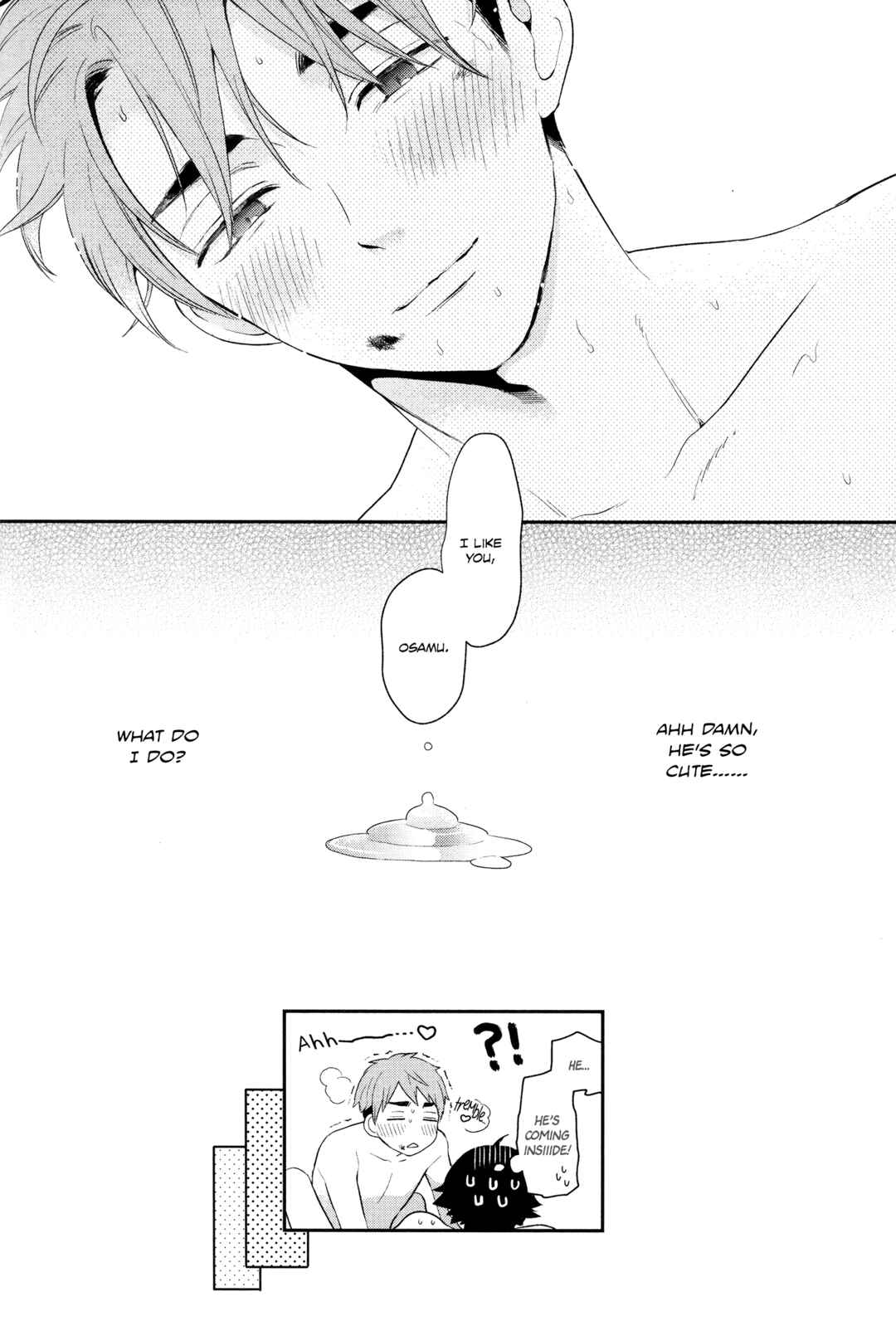 Page 64 Chapter Unknown_2347 Haikyu!! - Tomodachi Jigoku Anchuu Mitsu Semeku (Doujinshi)
