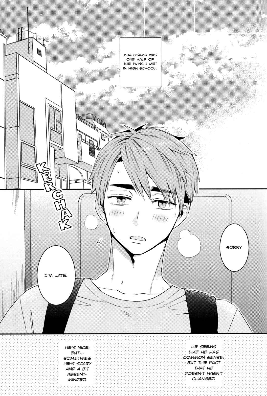 Page 65 Chapter Unknown_2347 Haikyu!! - Tomodachi Jigoku Anchuu Mitsu Semeku (Doujinshi)