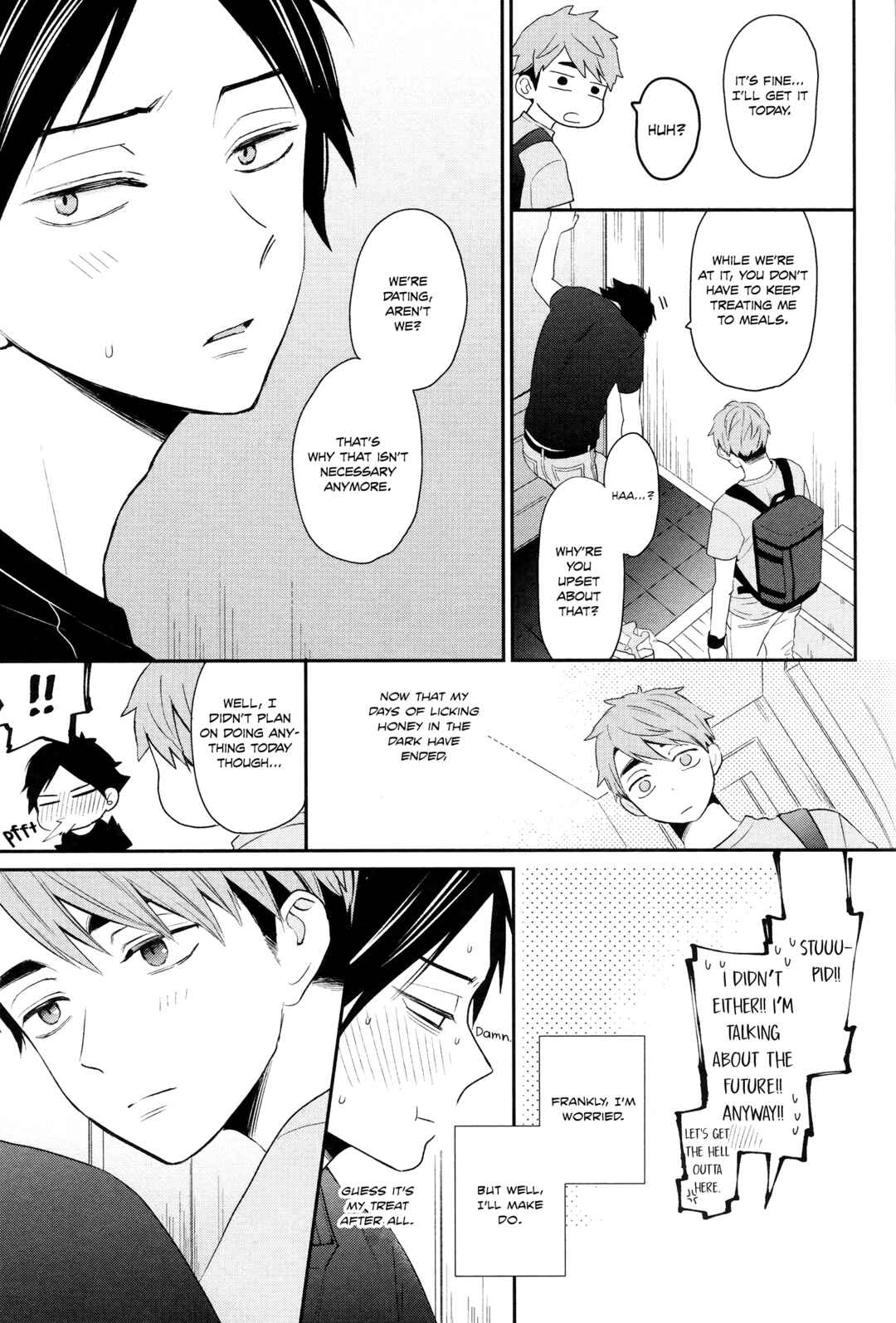 Page 67 Chapter Unknown_2347 Haikyu!! - Tomodachi Jigoku Anchuu Mitsu Semeku (Doujinshi)