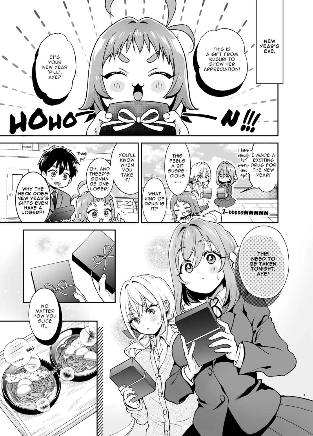 Page 2 Chapter Unknown_efe6 Kimi no Koto ga Daidaidaidaidaisuki na 100-nin no Kanojo - Hakari to Karane to IchaLove H suru HON (Doujinshi)