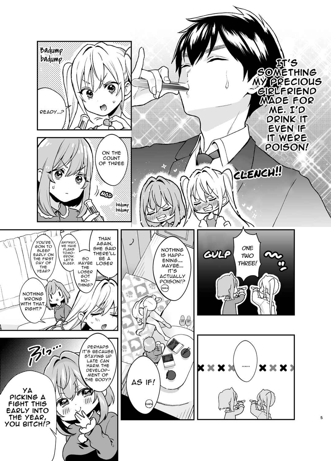 Page 4 Chapter Unknown_efe6 Kimi no Koto ga Daidaidaidaidaisuki na 100-nin no Kanojo - Hakari to Karane to IchaLove H suru HON (Doujinshi)
