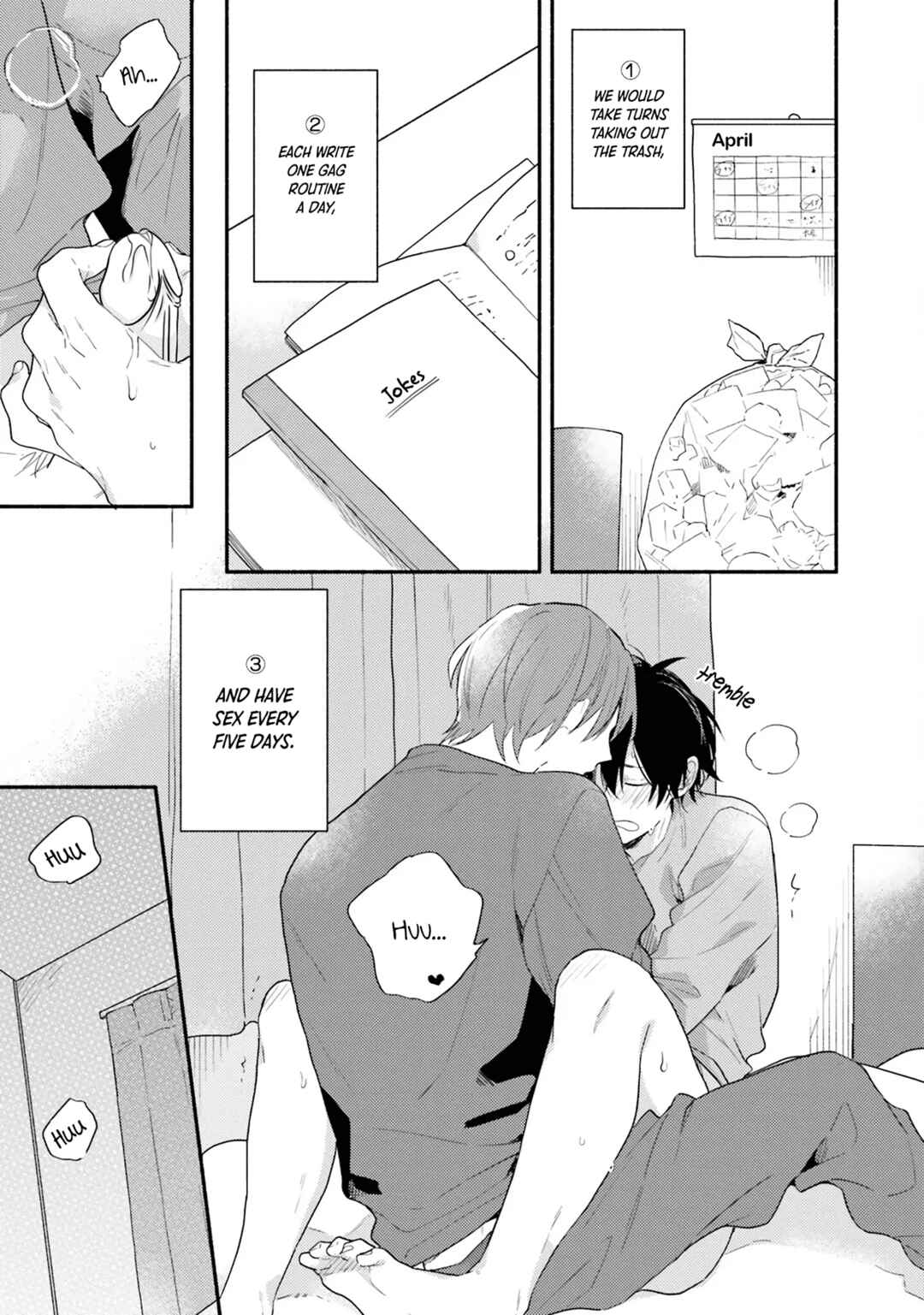 Page 10 Chapter 3 Sokuseki Ad-Lib Lover Debut!