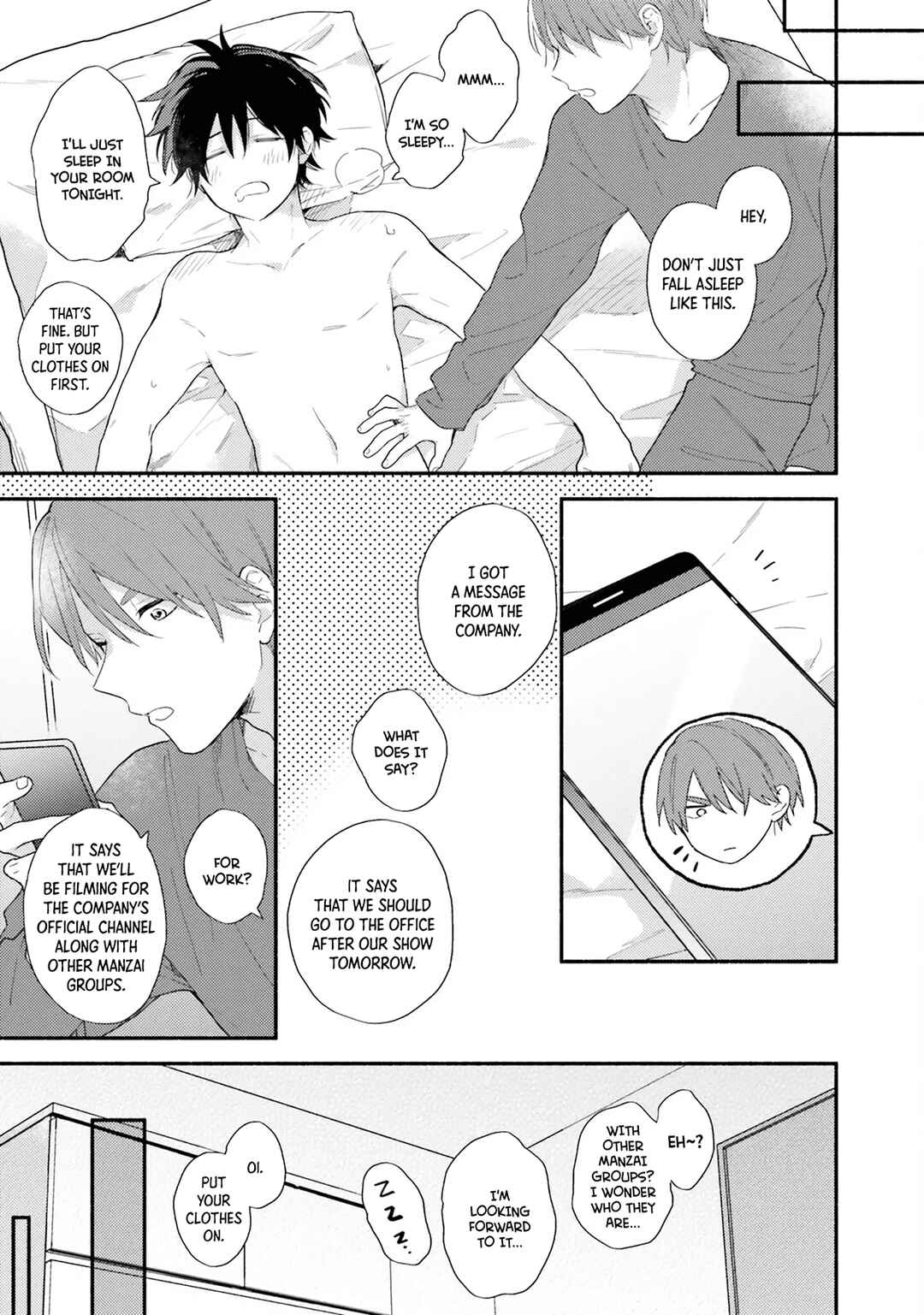 Page 14 Chapter 3 Sokuseki Ad-Lib Lover Debut!