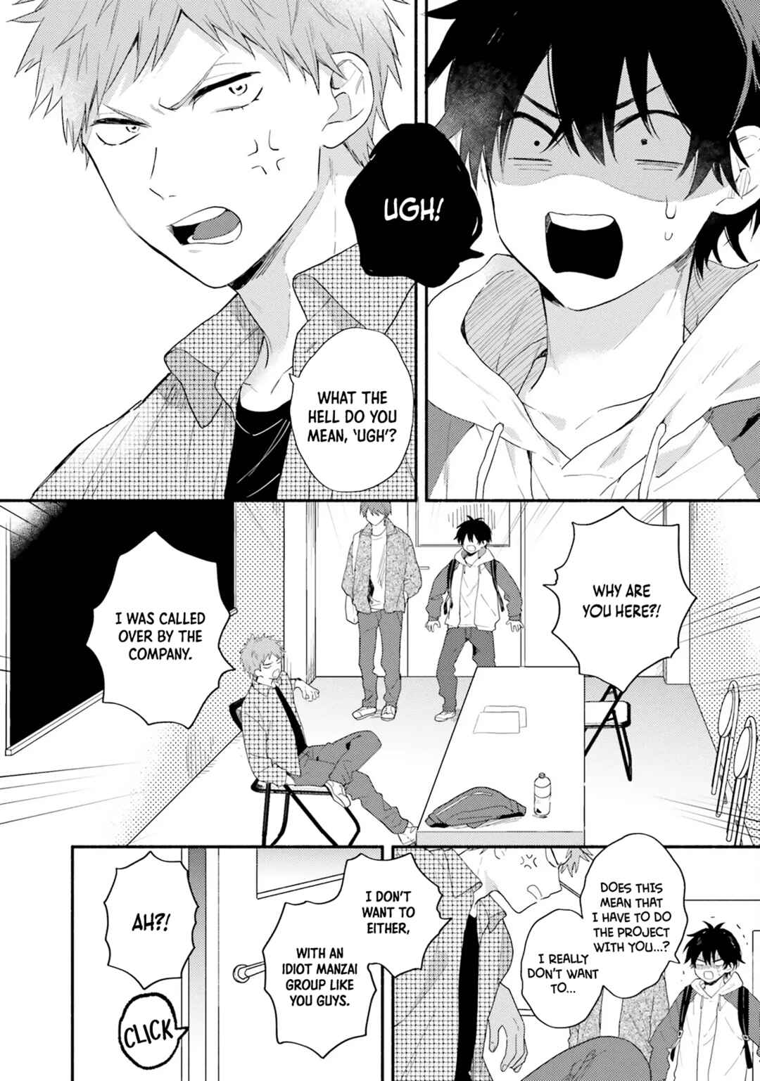 Page 15 Chapter 3 Sokuseki Ad-Lib Lover Debut!