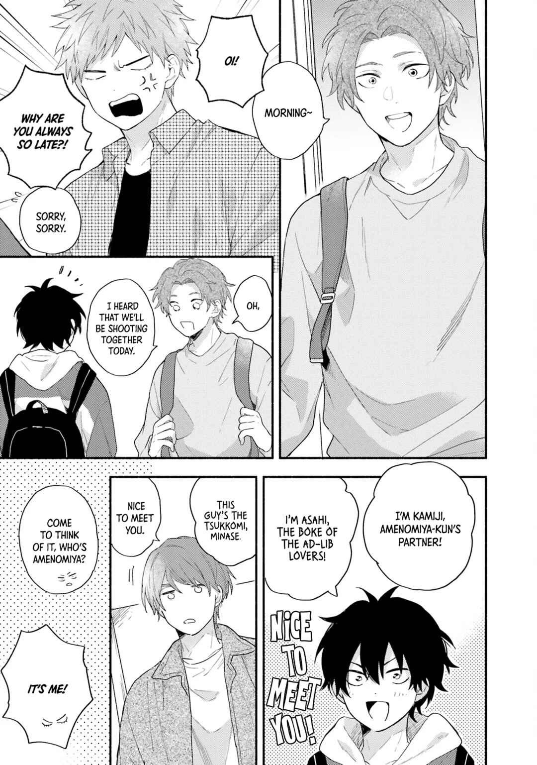Page 16 Chapter 3 Sokuseki Ad-Lib Lover Debut!