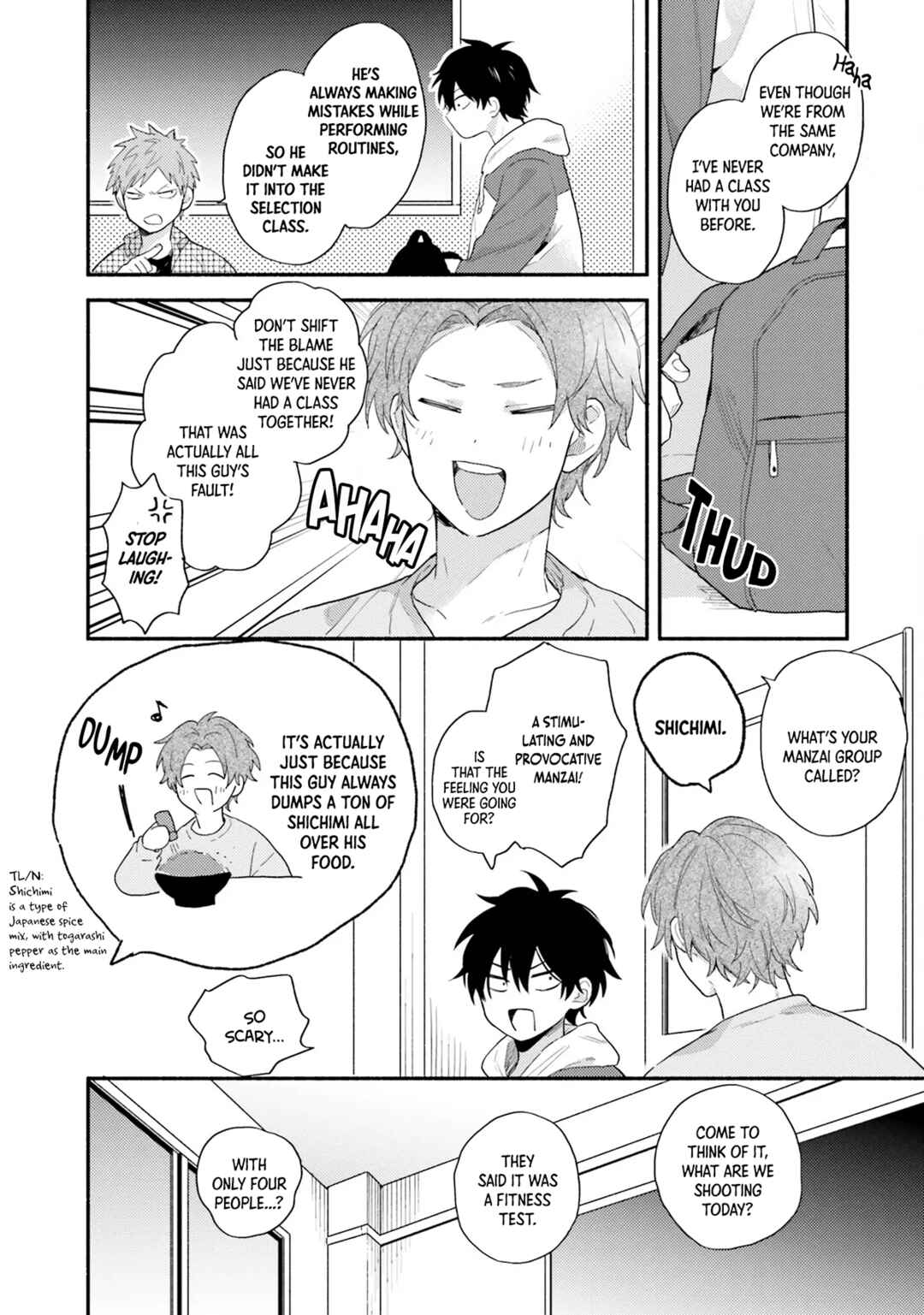 Page 17 Chapter 3 Sokuseki Ad-Lib Lover Debut!