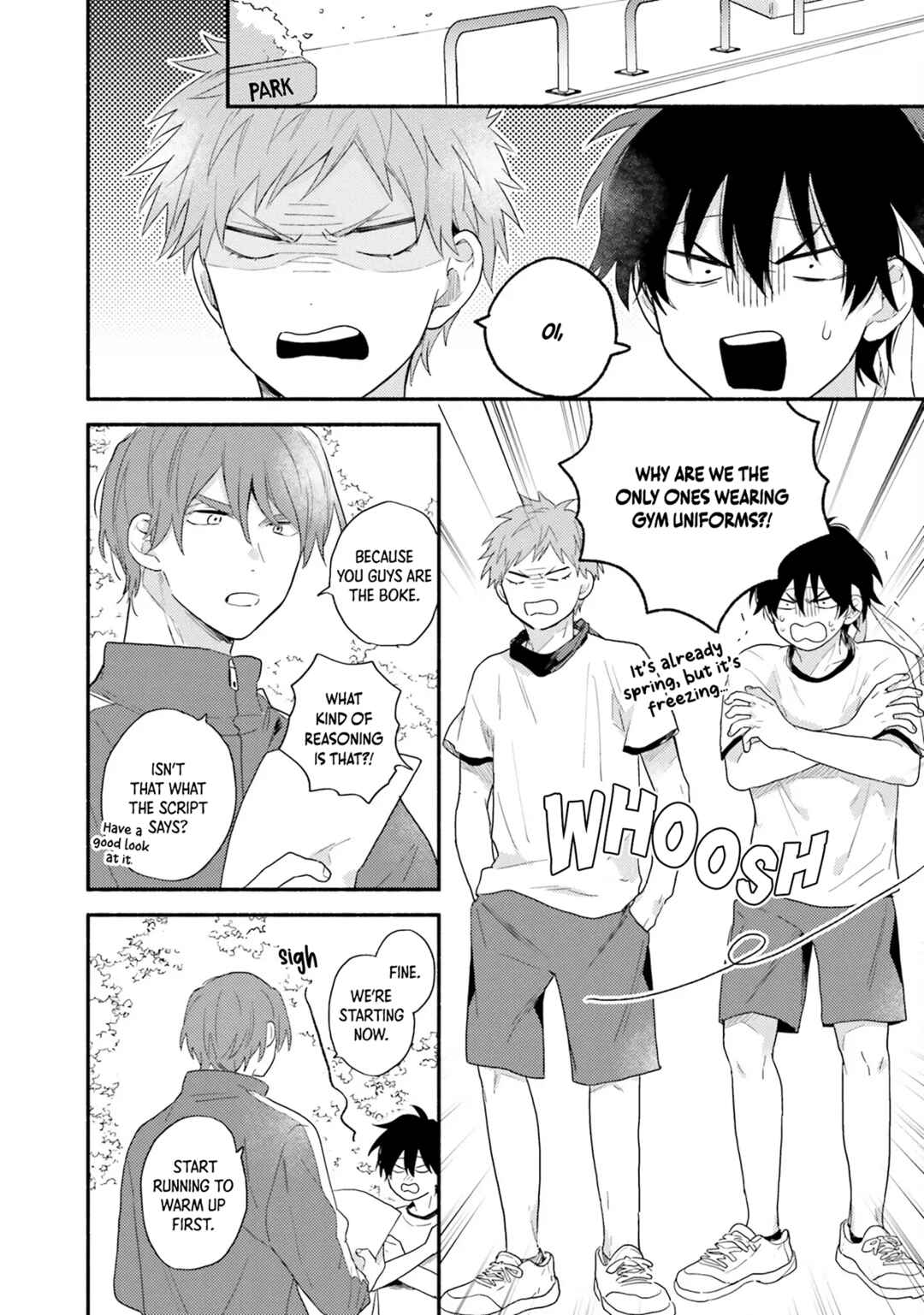 Page 19 Chapter 3 Sokuseki Ad-Lib Lover Debut!