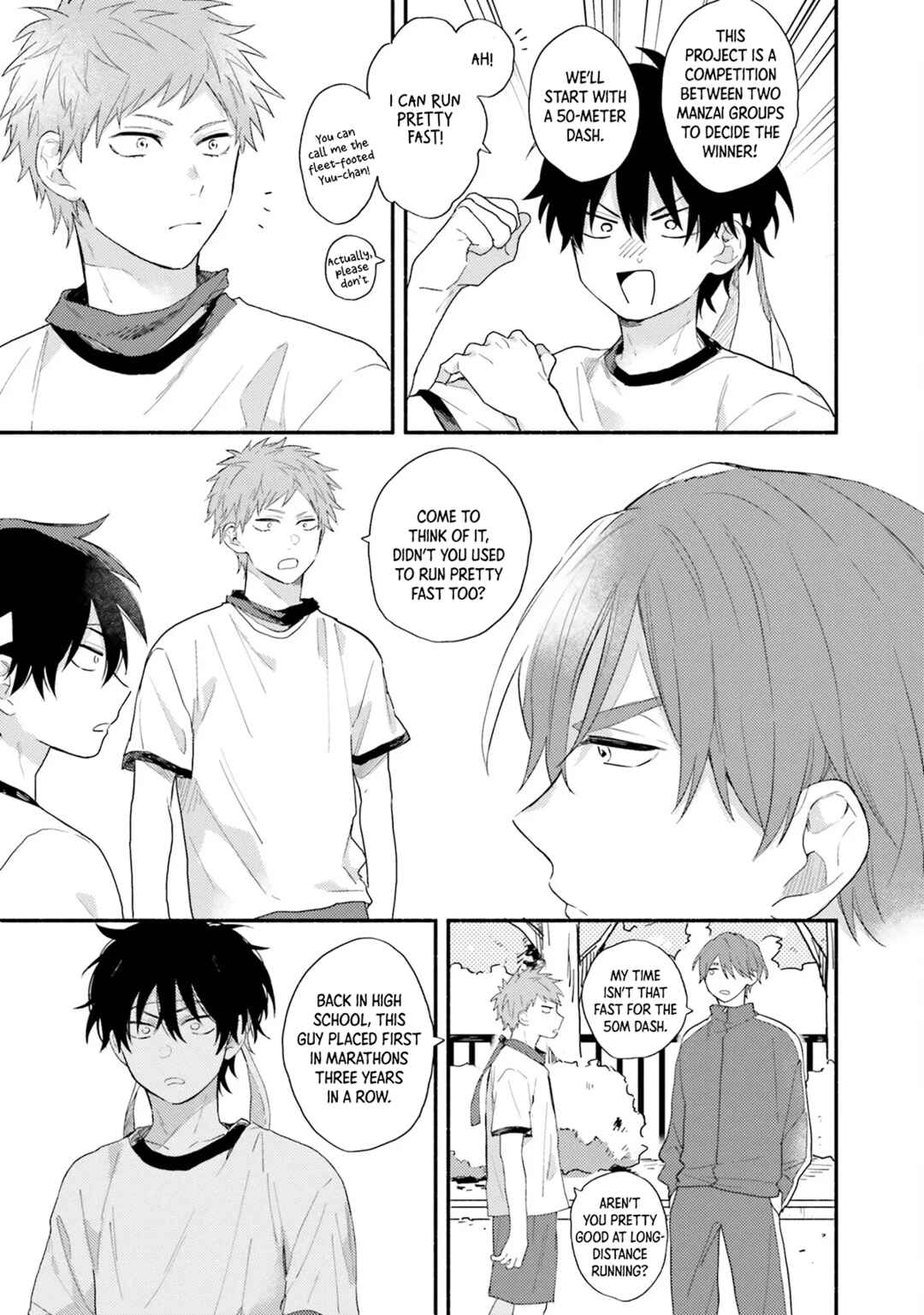 Page 20 Chapter 3 Sokuseki Ad-Lib Lover Debut!