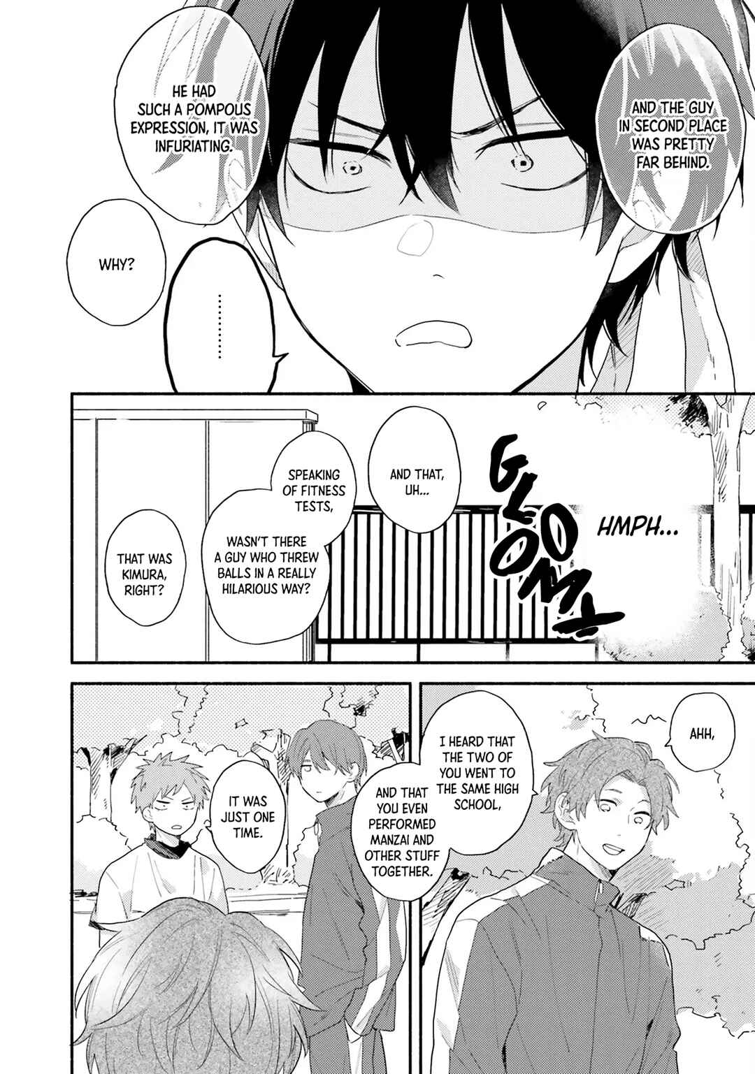 Page 21 Chapter 3 Sokuseki Ad-Lib Lover Debut!