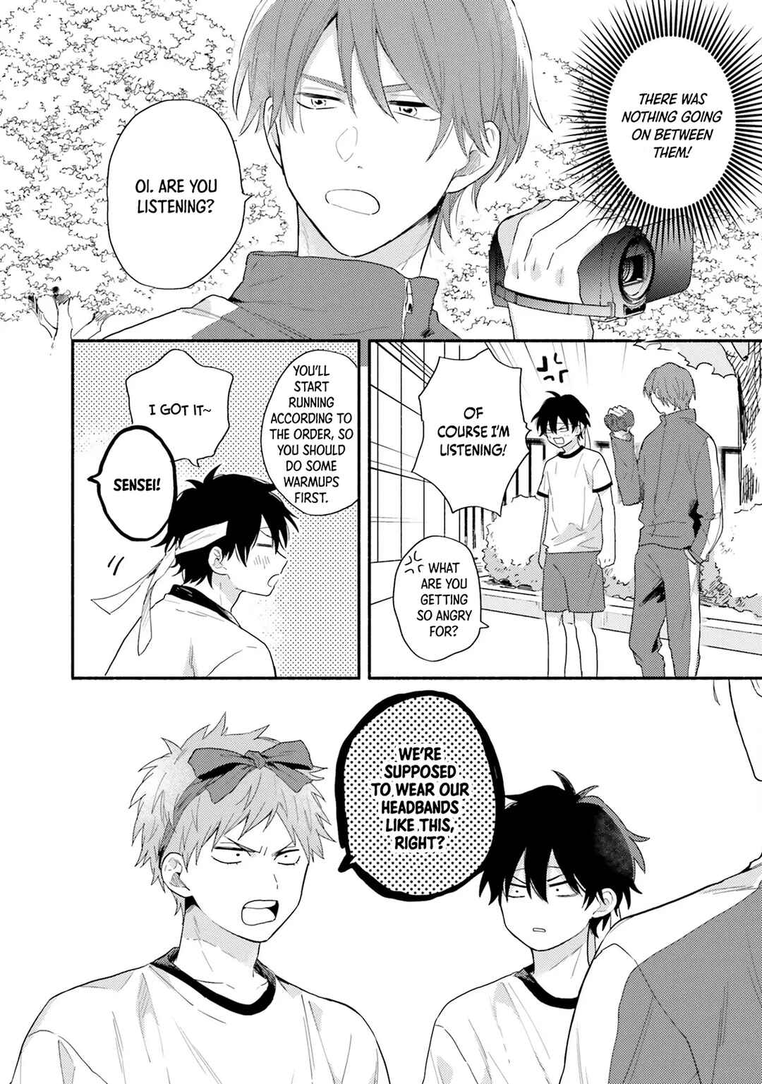 Page 23 Chapter 3 Sokuseki Ad-Lib Lover Debut!