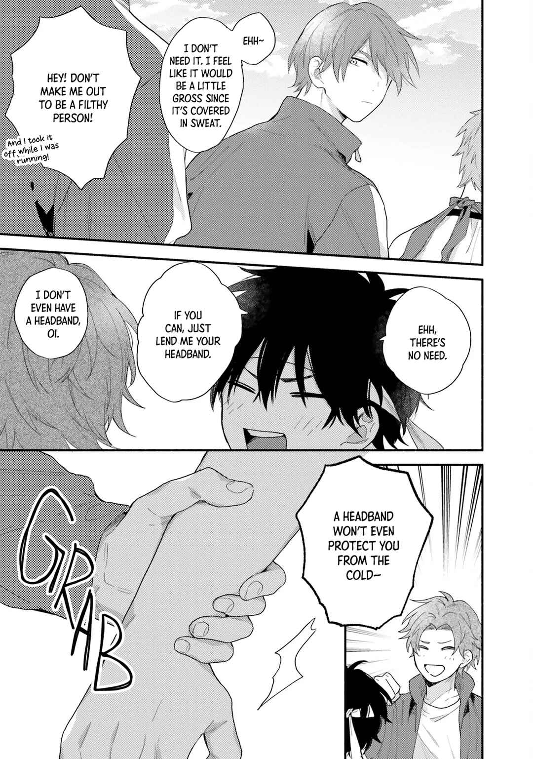 Page 32 Chapter 3 Sokuseki Ad-Lib Lover Debut!