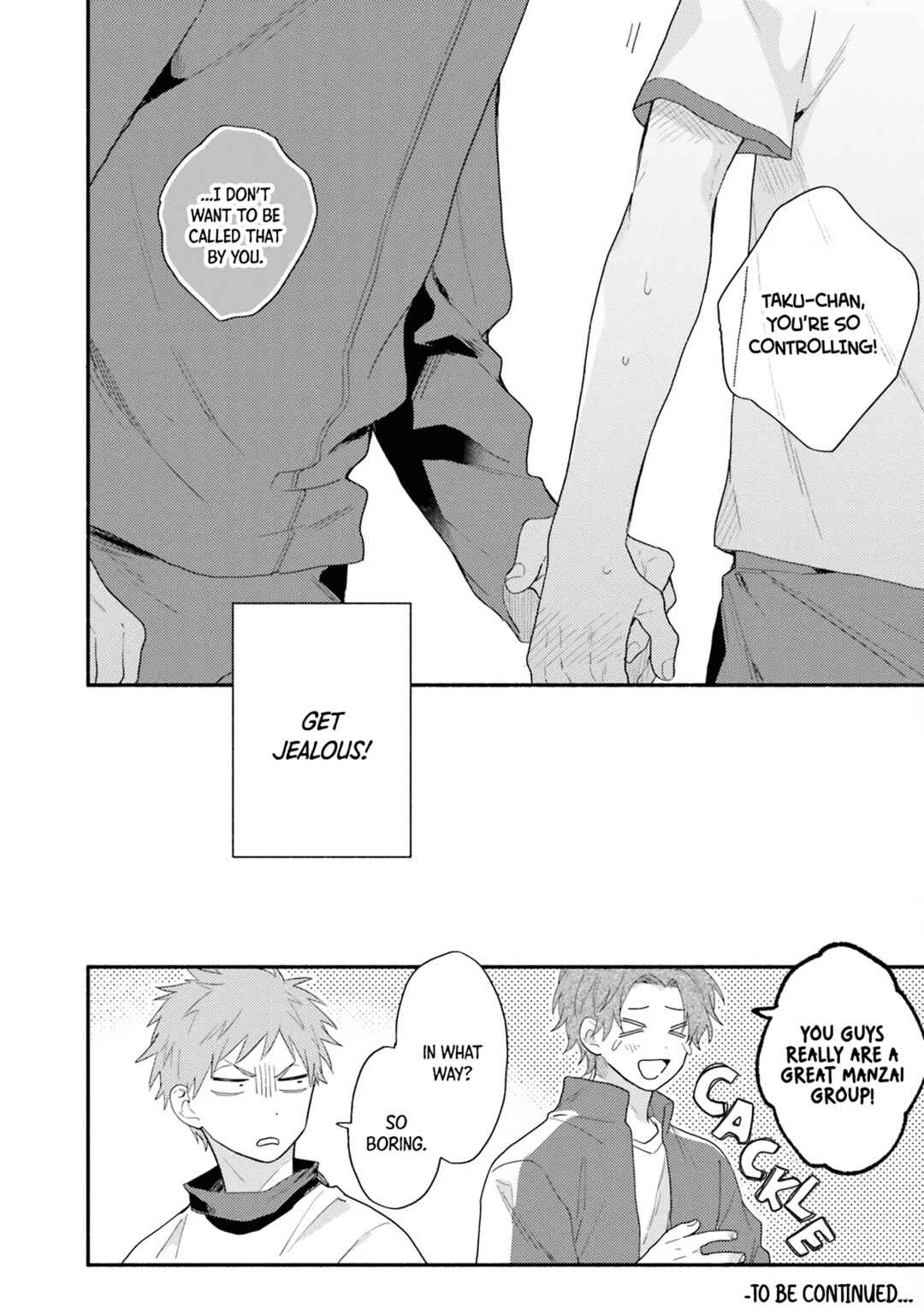 Page 35 Chapter 3 Sokuseki Ad-Lib Lover Debut!