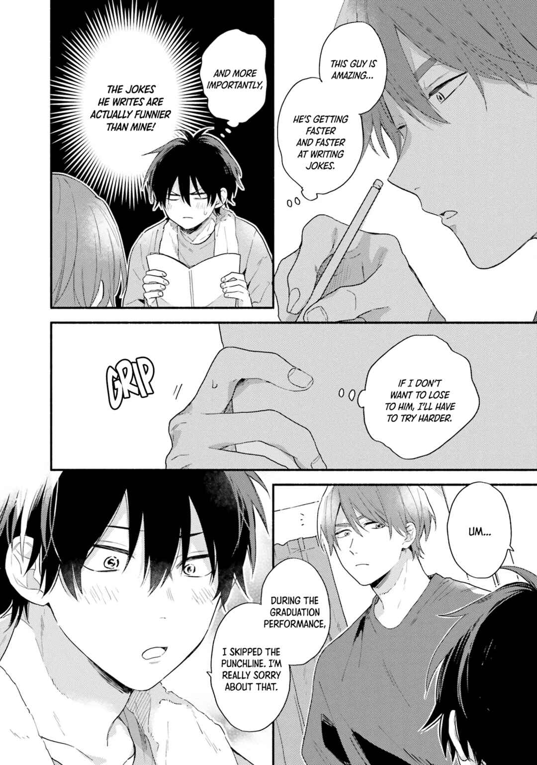 Page 7 Chapter 3 Sokuseki Ad-Lib Lover Debut!