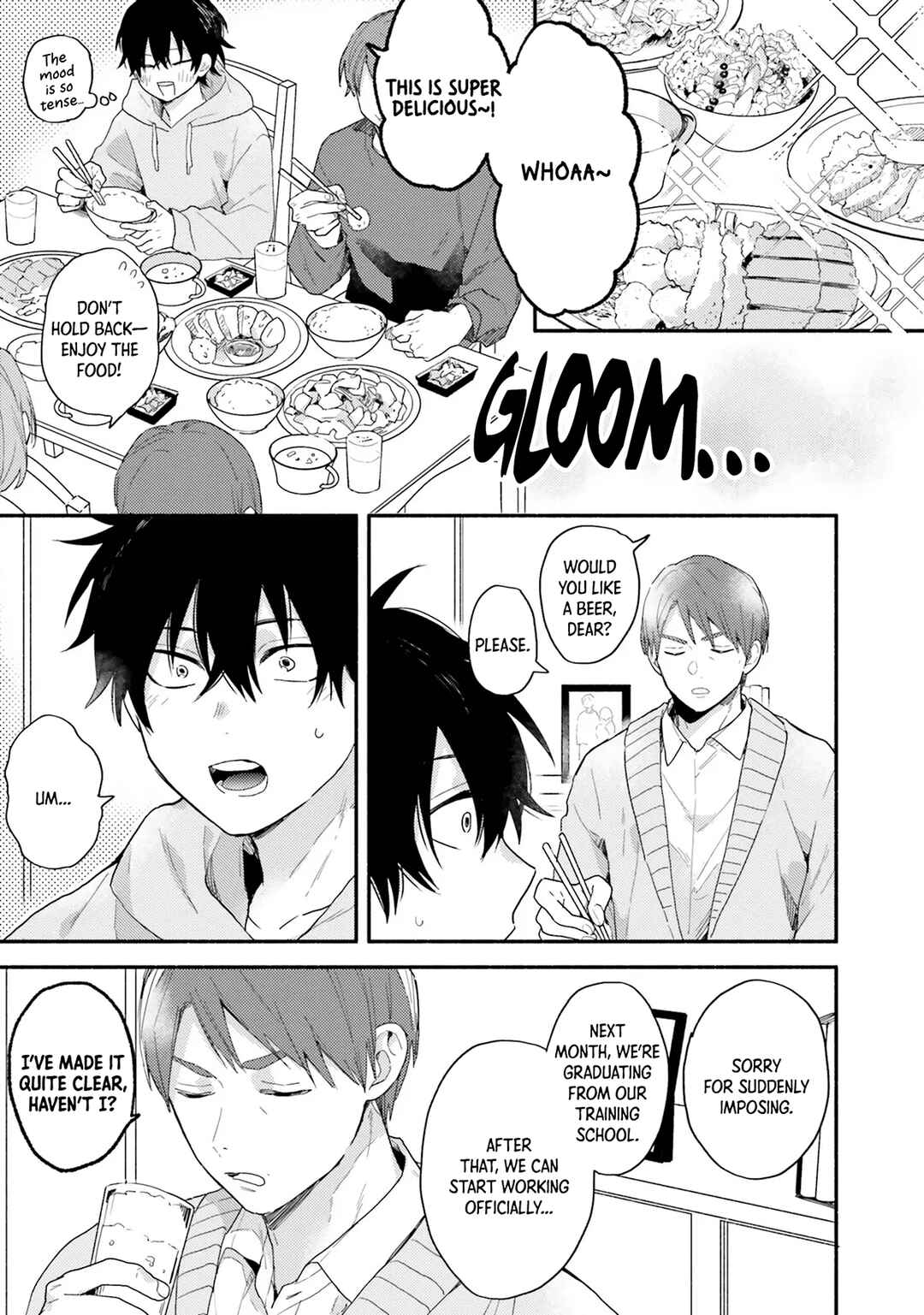 Page 5 Chapter 2 Sokuseki Ad-Lib Lover Debut!