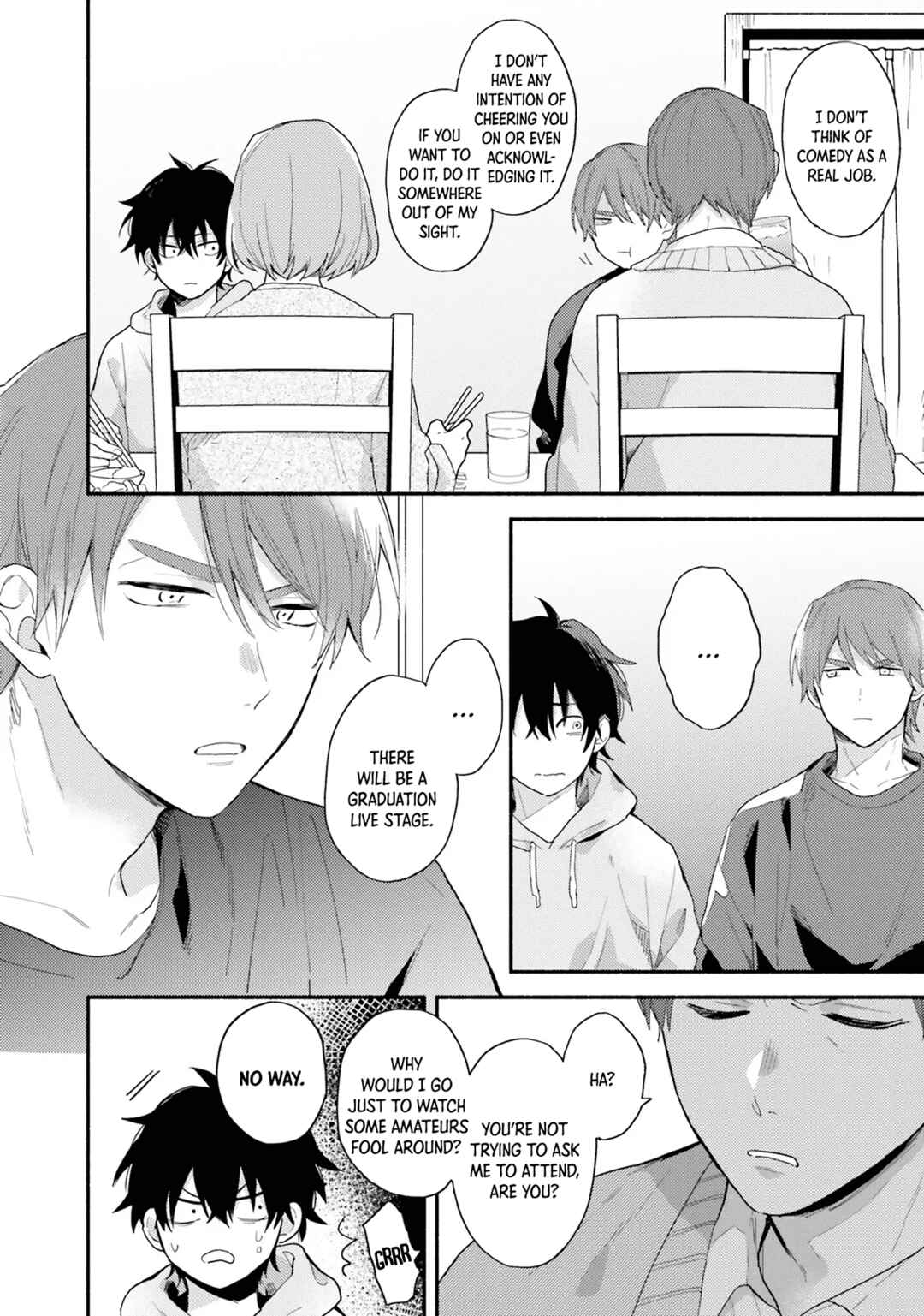 Page 6 Chapter 2 Sokuseki Ad-Lib Lover Debut!