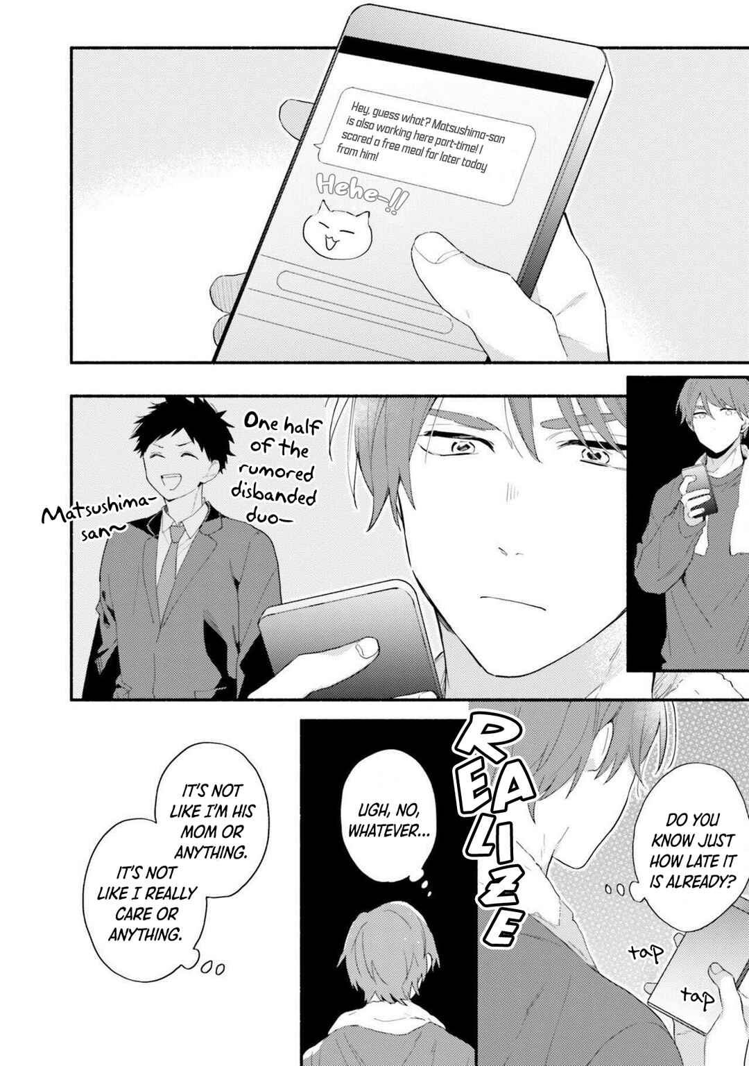 Page 16 Chapter 4 Sokuseki Ad-Lib Lover Debut!