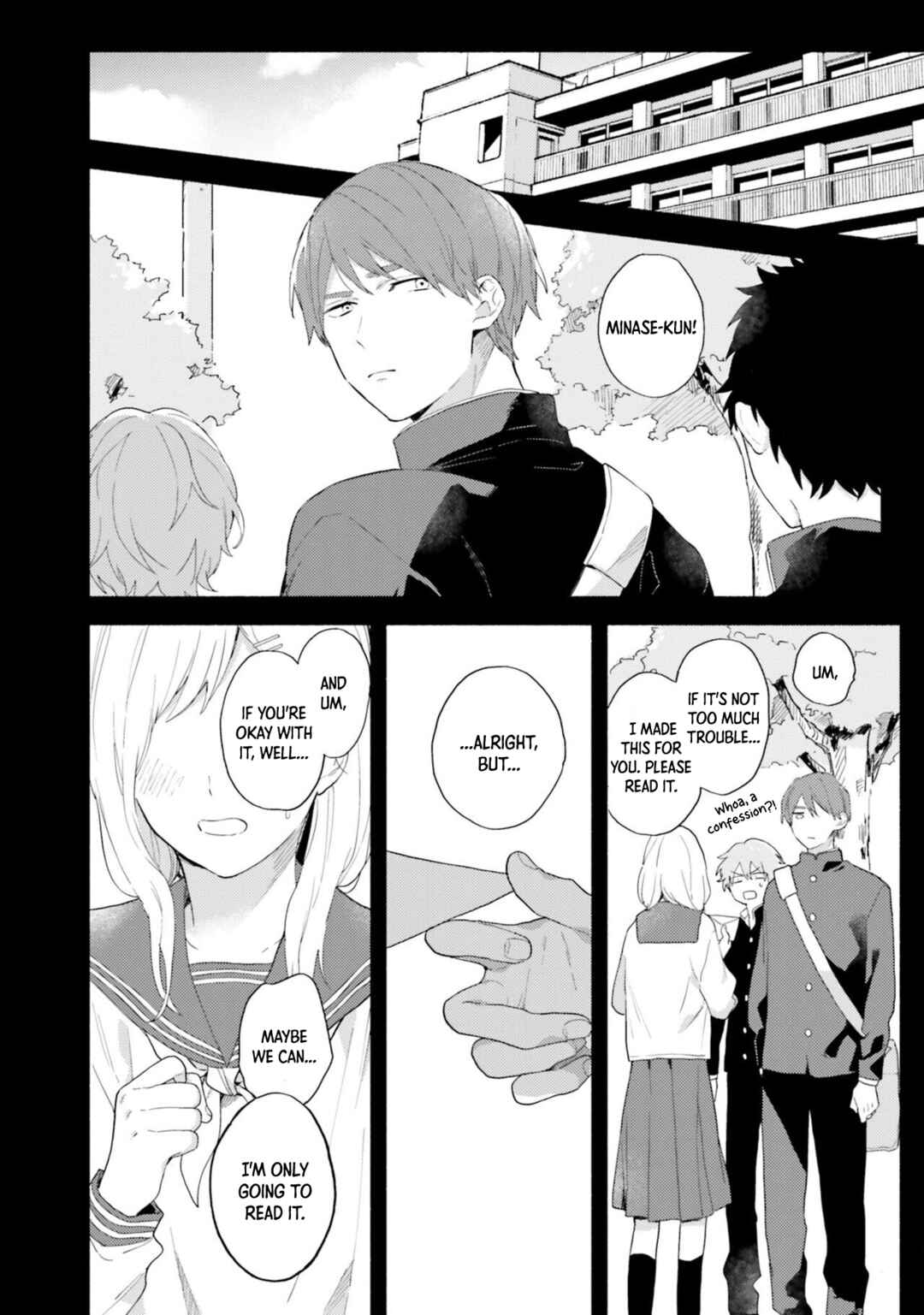 Page 4 Chapter 4 Sokuseki Ad-Lib Lover Debut!