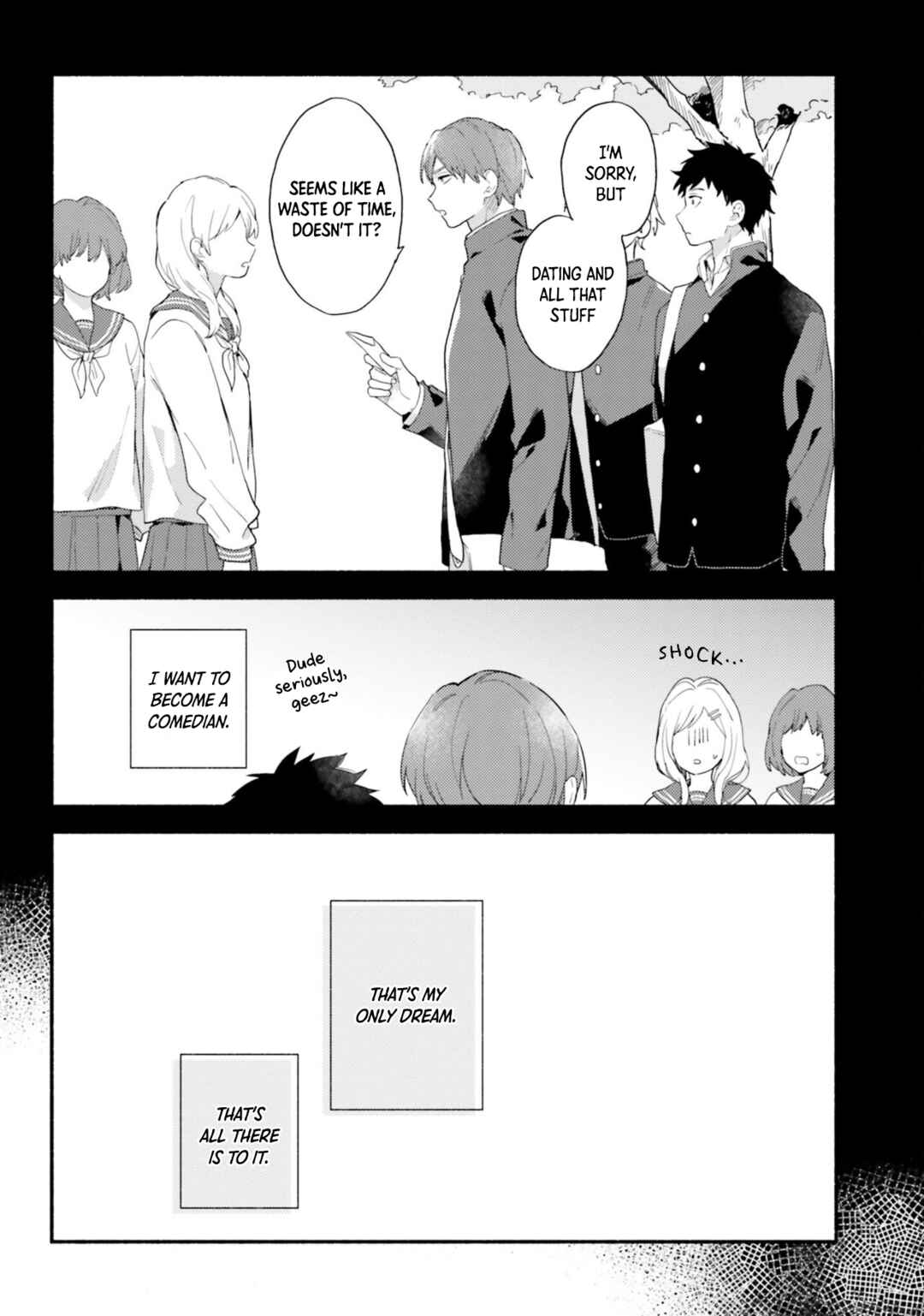 Page 5 Chapter 4 Sokuseki Ad-Lib Lover Debut!