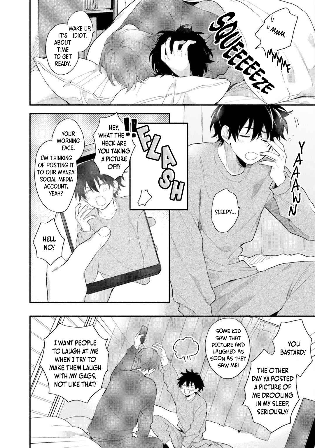 Page 8 Chapter 4 Sokuseki Ad-Lib Lover Debut!