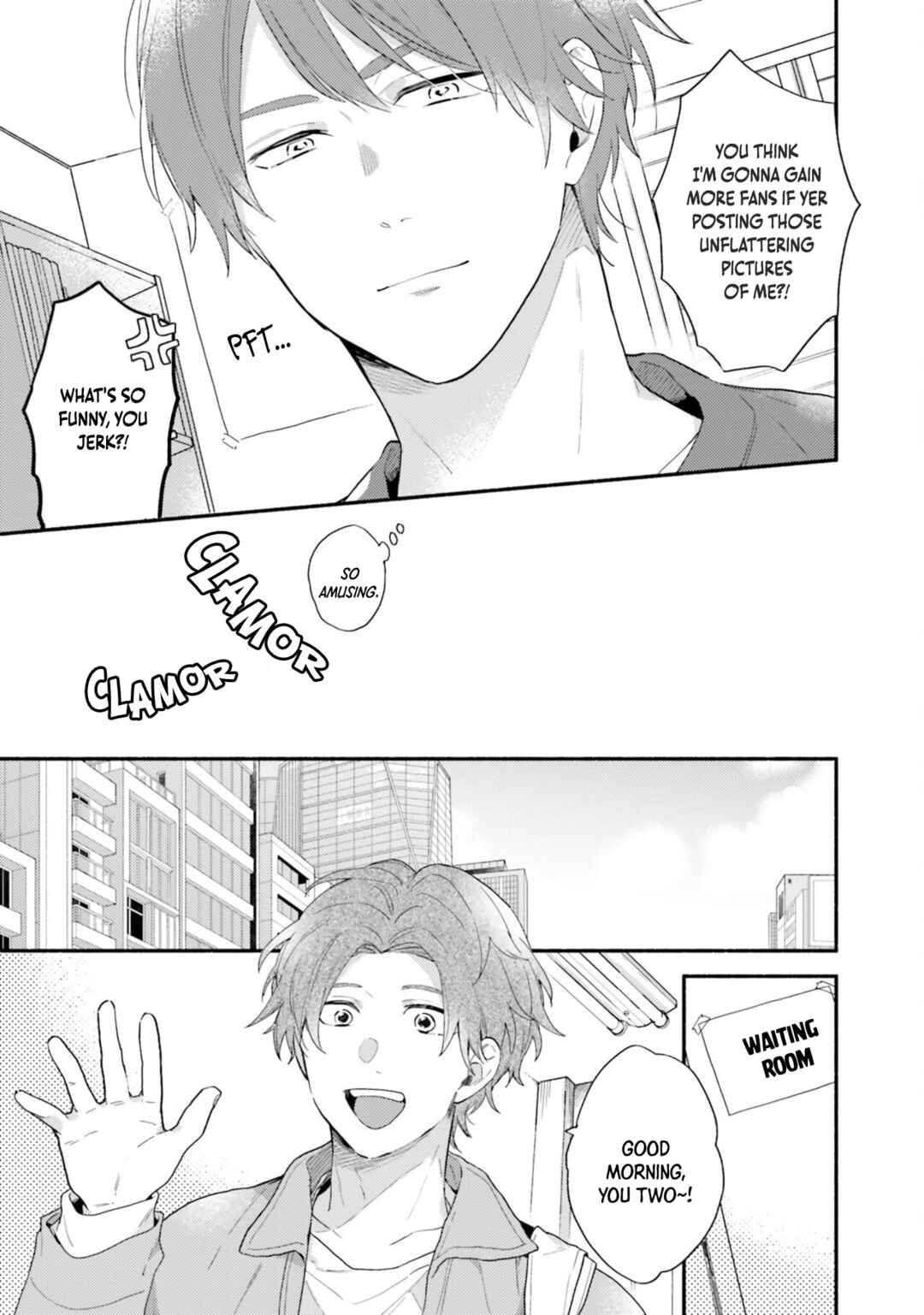 Page 9 Chapter 4 Sokuseki Ad-Lib Lover Debut!