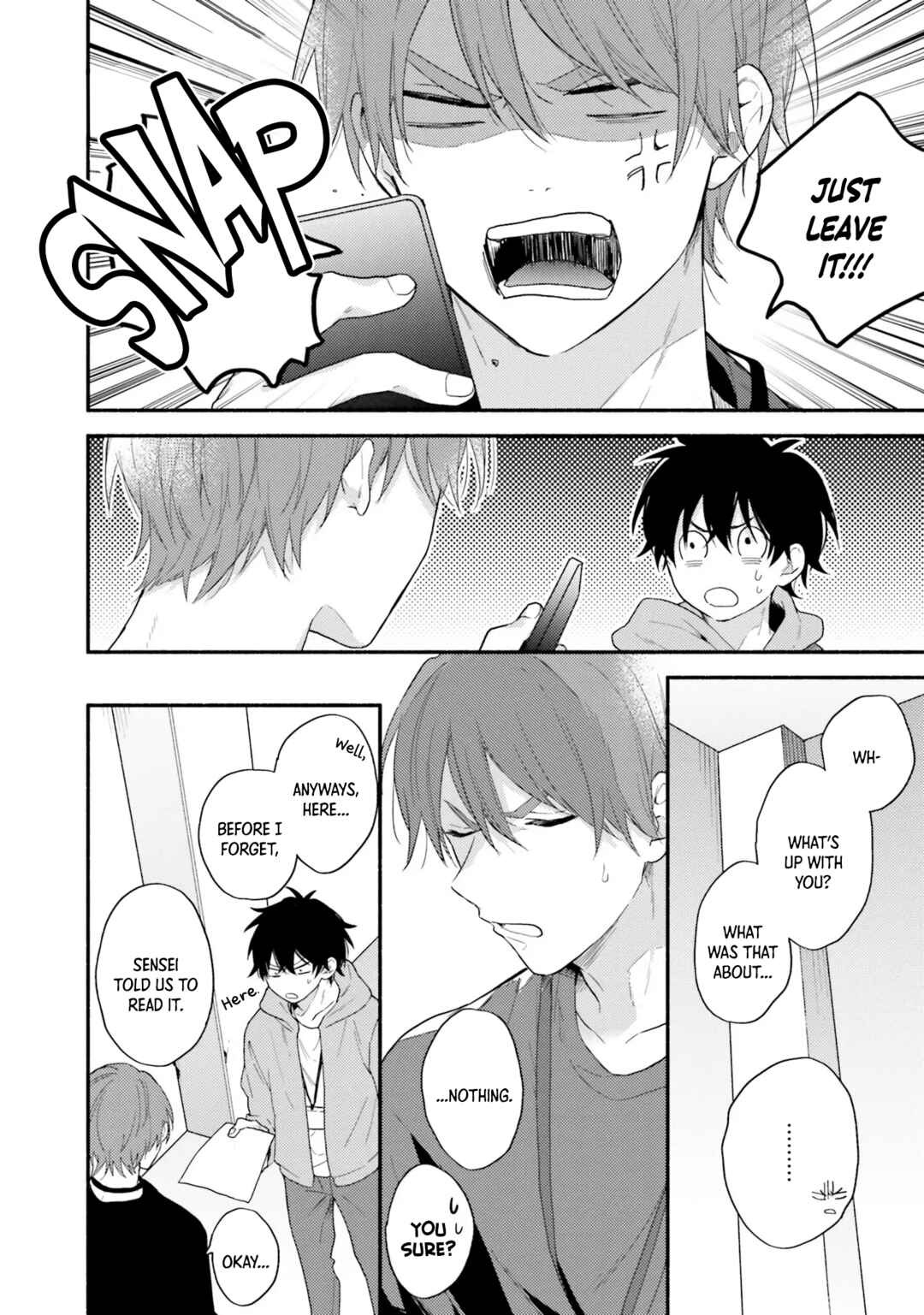 Page 23 Chapter 1 Sokuseki Ad-Lib Lover Debut!