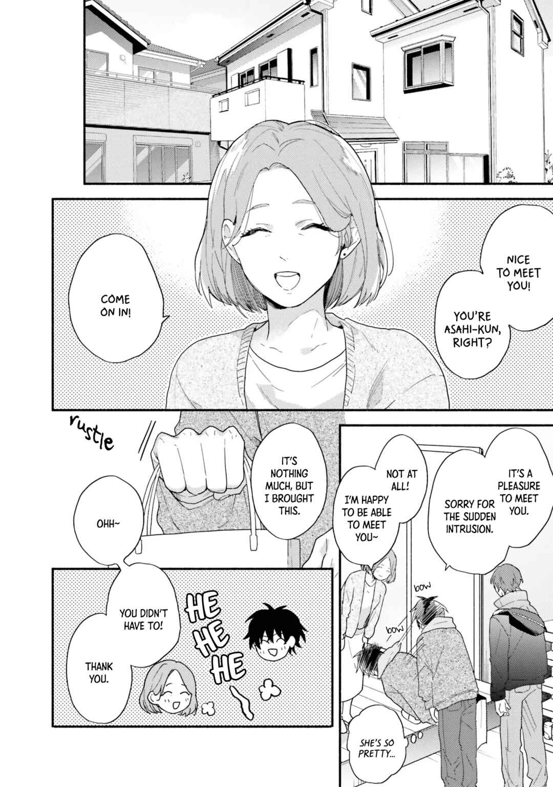 Page 33 Chapter 1 Sokuseki Ad-Lib Lover Debut!