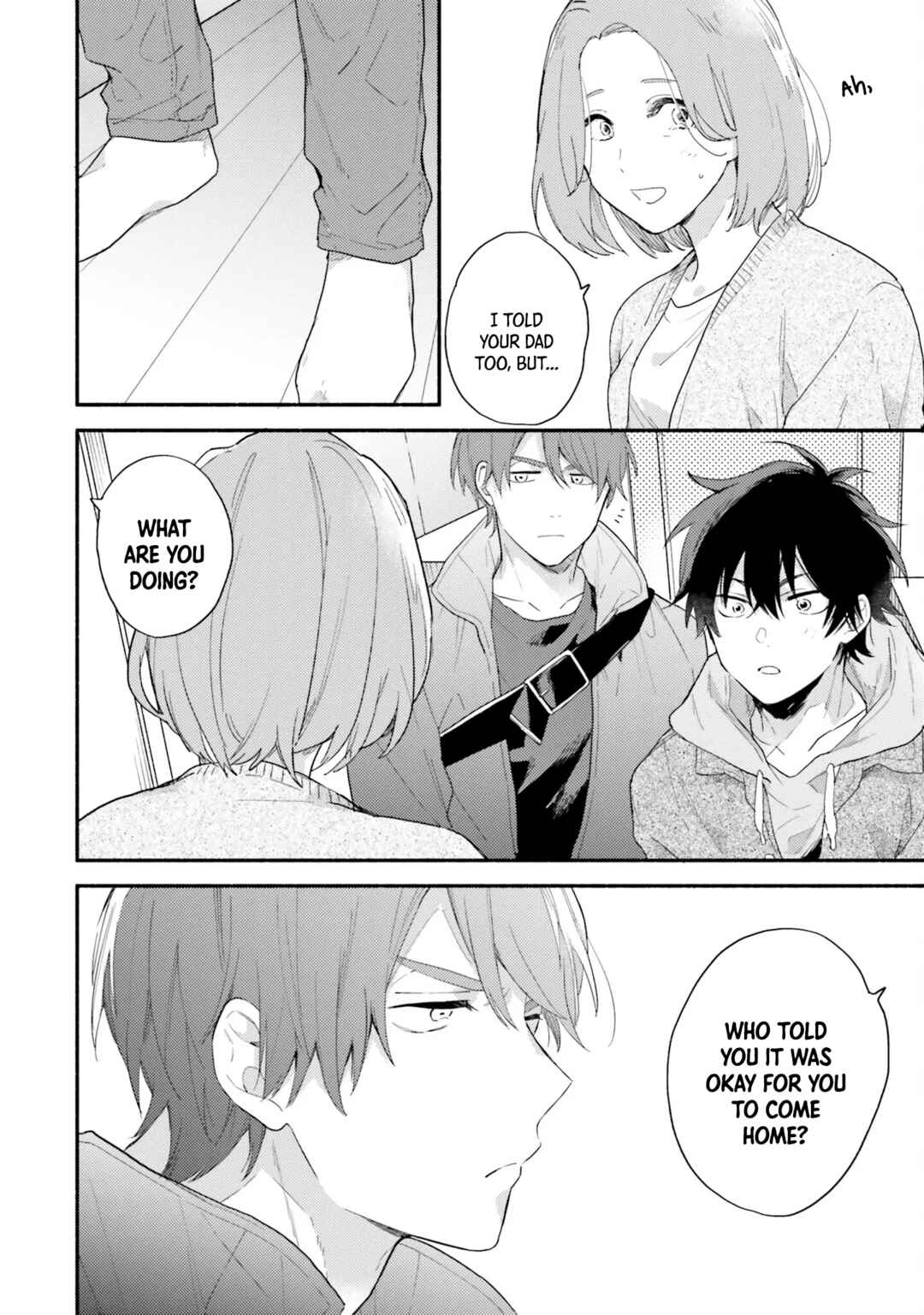 Page 34 Chapter 1 Sokuseki Ad-Lib Lover Debut!