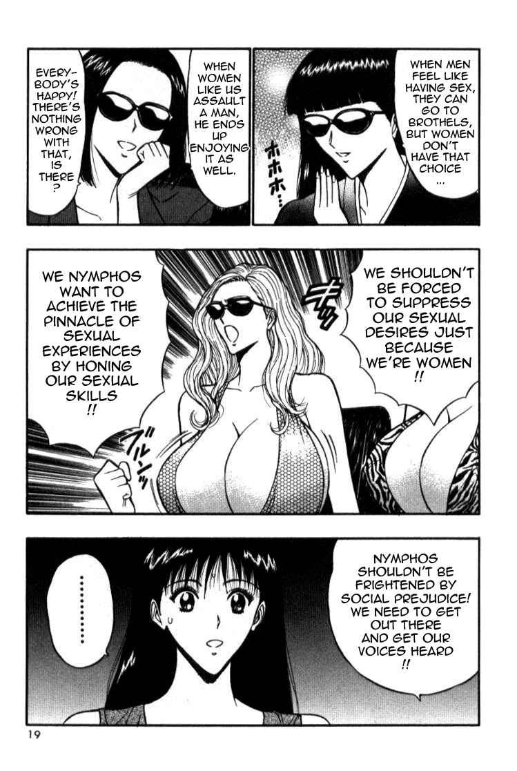 Page 19 Chapter 31 Seminar of Big Tits