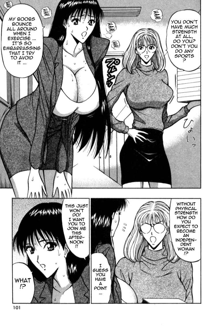 Page 3 Chapter 16 Seminar of Big Tits