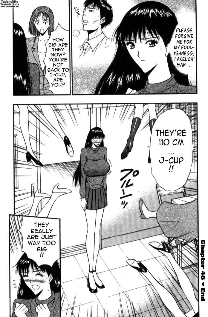 Page 20 Chapter 48 Seminar of Big Tits