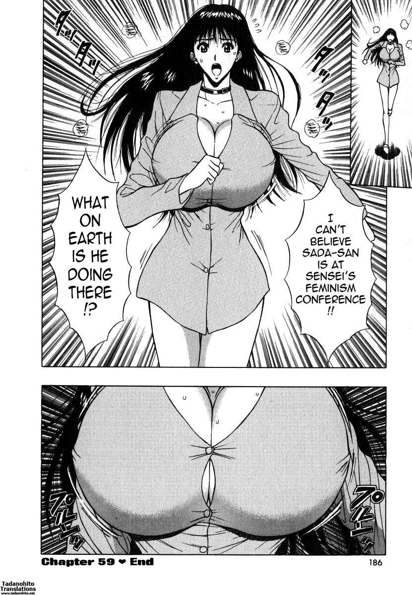 Page 19 Chapter 59 Seminar of Big Tits