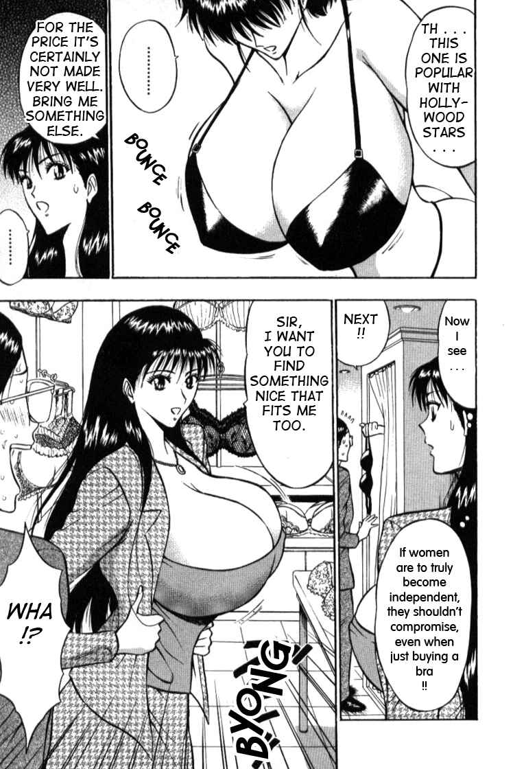 Page 9 Chapter 8 Seminar of Big Tits