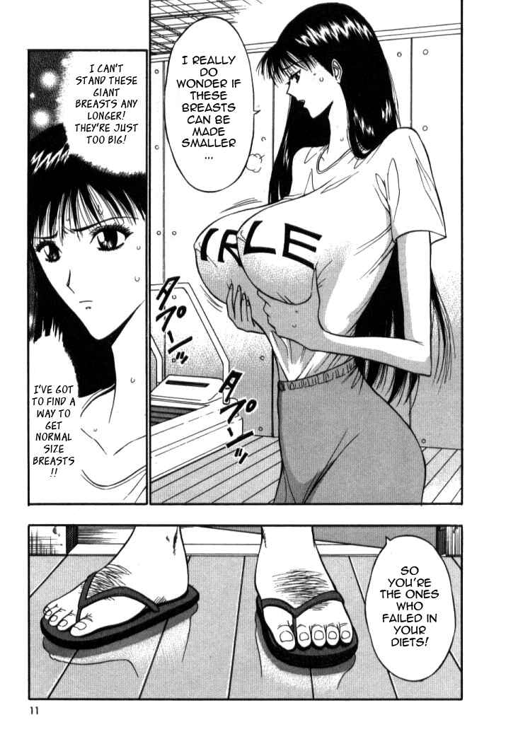 Page 11 Chapter 41 Seminar of Big Tits