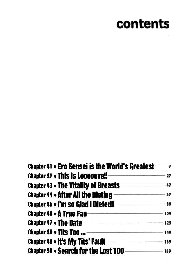 Page 6 Chapter 41 Seminar of Big Tits