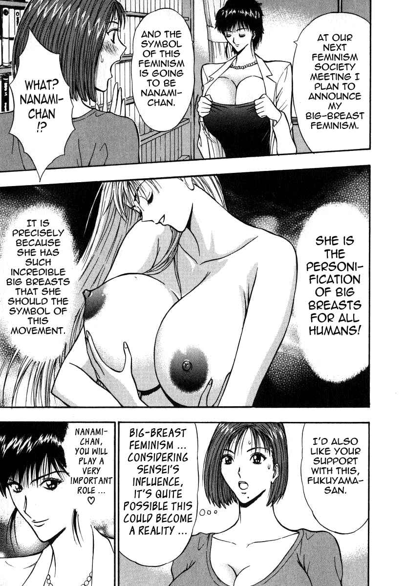 Page 11 Chapter 55 Seminar of Big Tits