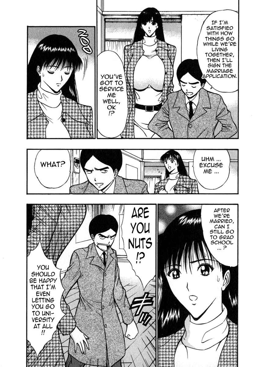 Page 4 Chapter 55 Seminar of Big Tits