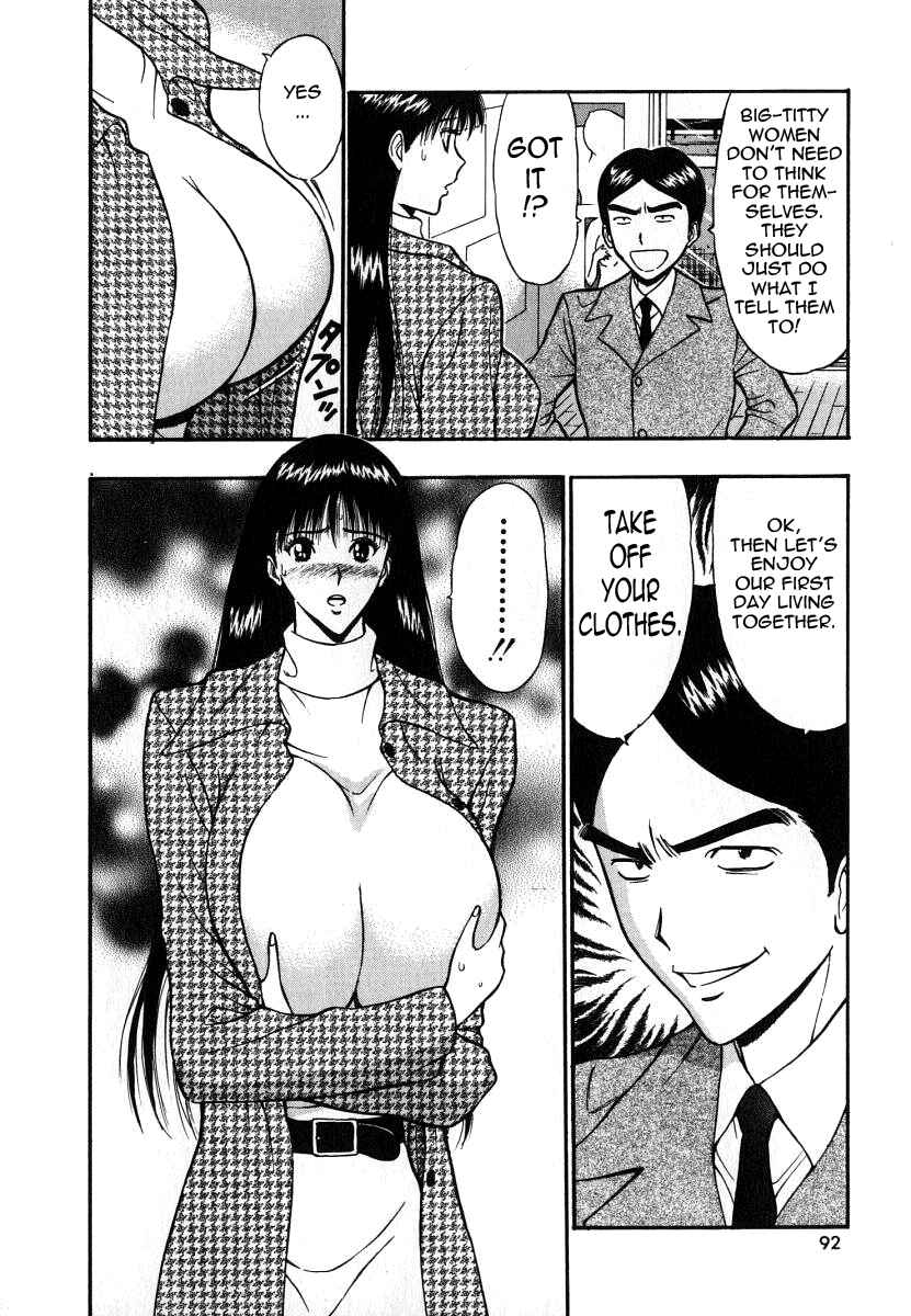 Page 6 Chapter 55 Seminar of Big Tits