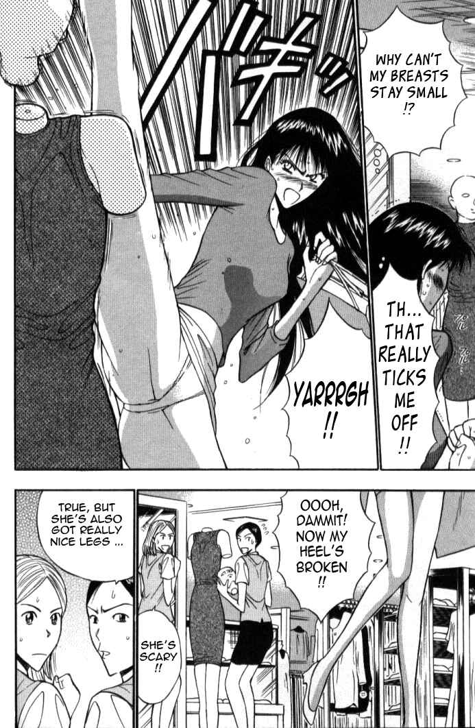 Page 4 Chapter 46 Seminar of Big Tits