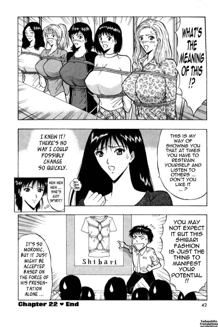 Page 20 Chapter 22 Seminar of Big Tits