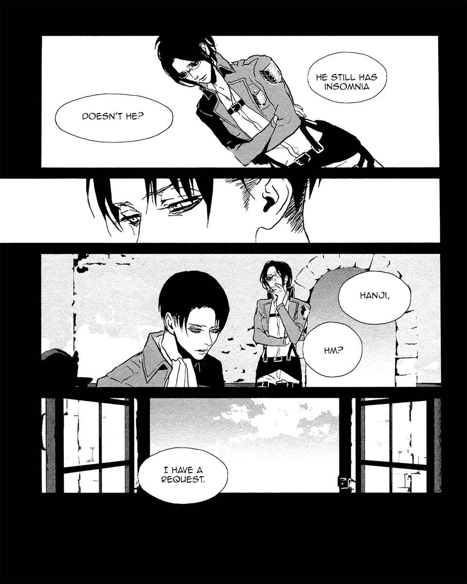 Page 18 Chapter Unknown_439f Attack on Titan - Egoist (Doujinshi)