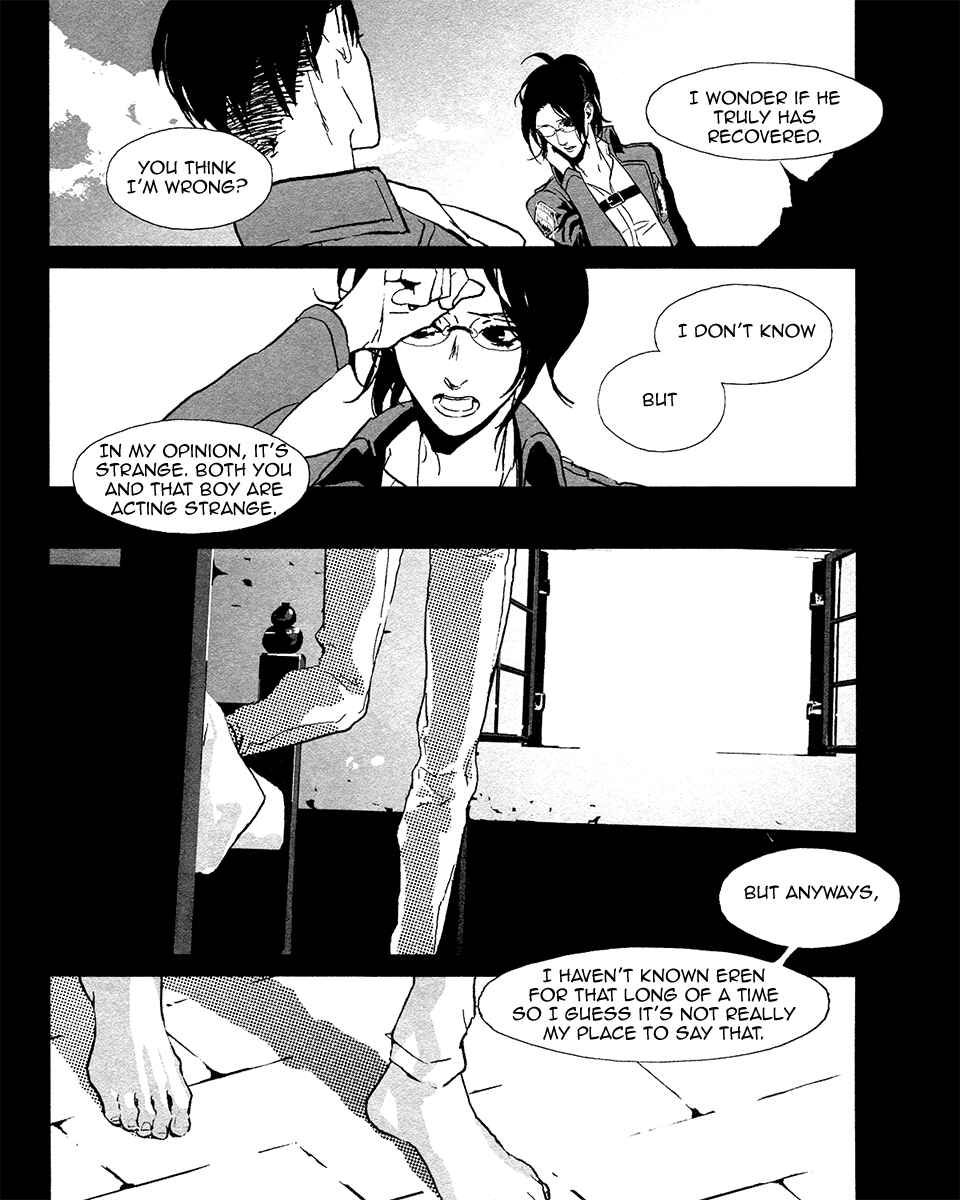 Page 21 Chapter Unknown_439f Attack on Titan - Egoist (Doujinshi)
