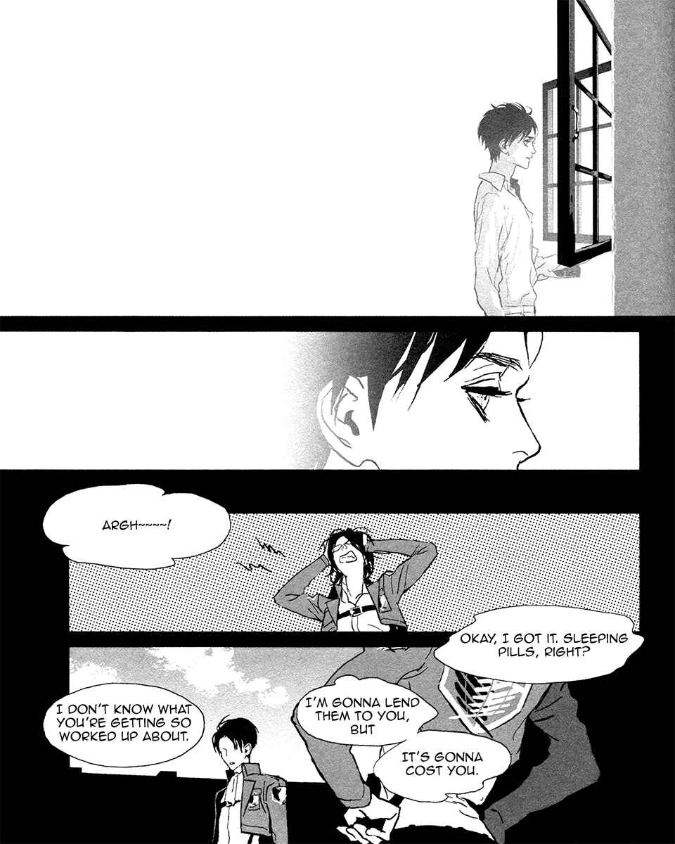 Page 22 Chapter Unknown_439f Attack on Titan - Egoist (Doujinshi)