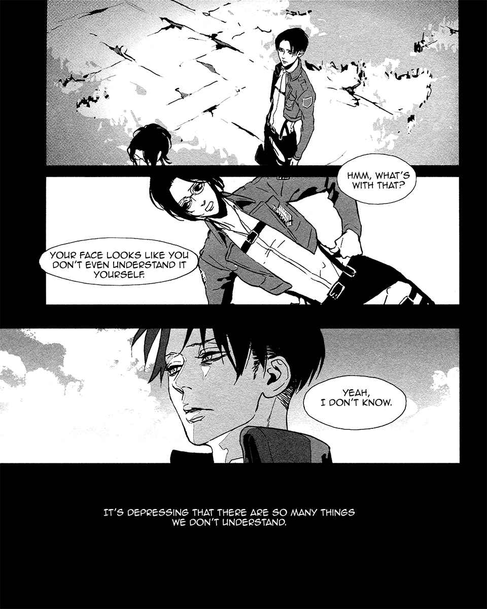Page 24 Chapter Unknown_439f Attack on Titan - Egoist (Doujinshi)