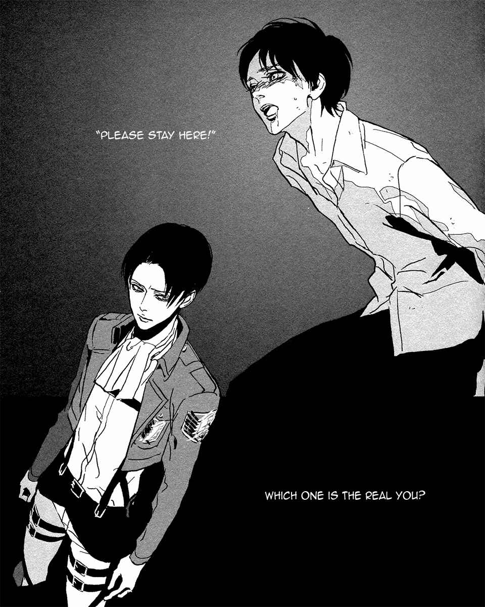 Page 26 Chapter Unknown_439f Attack on Titan - Egoist (Doujinshi)